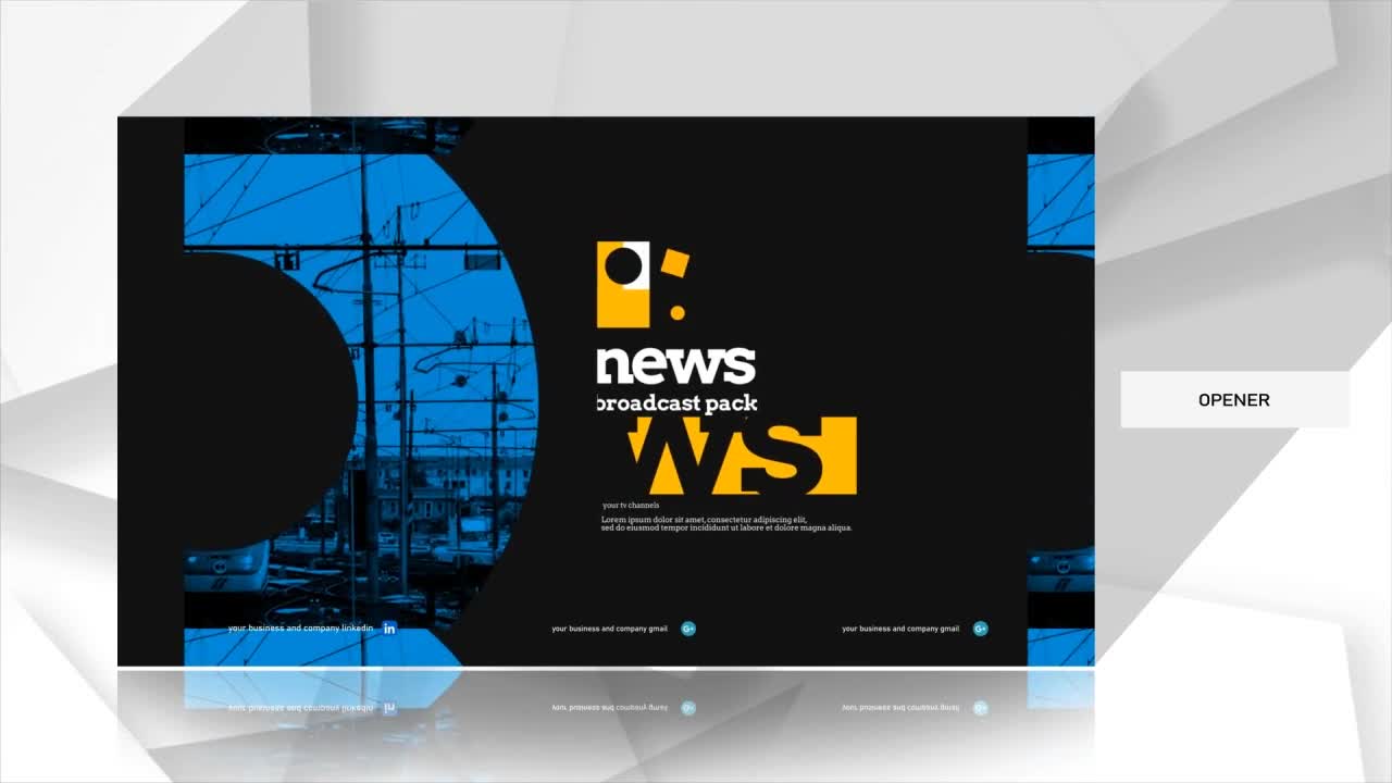  News Broadcast 