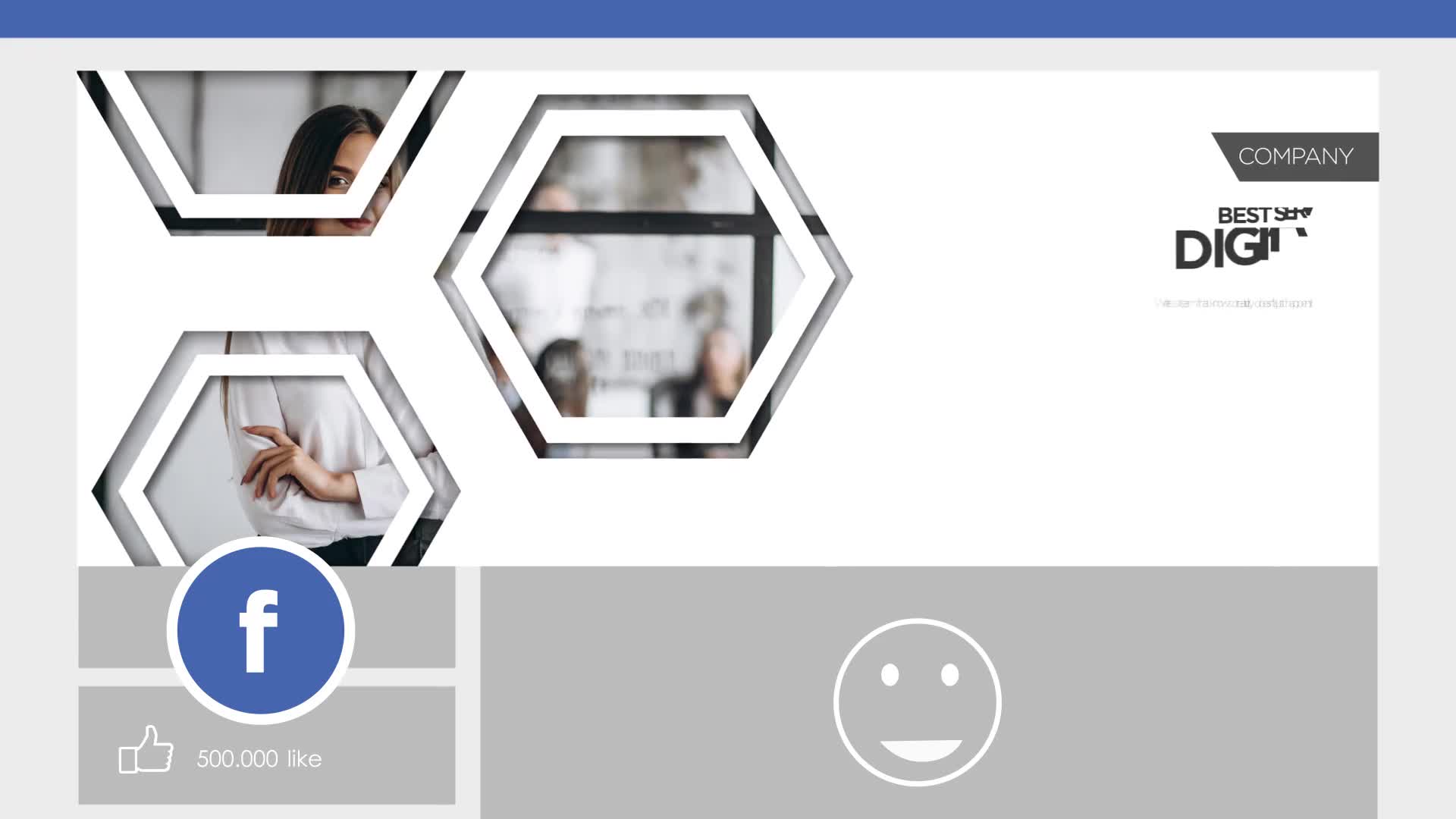  Facebook Cover - Corporate Pack 