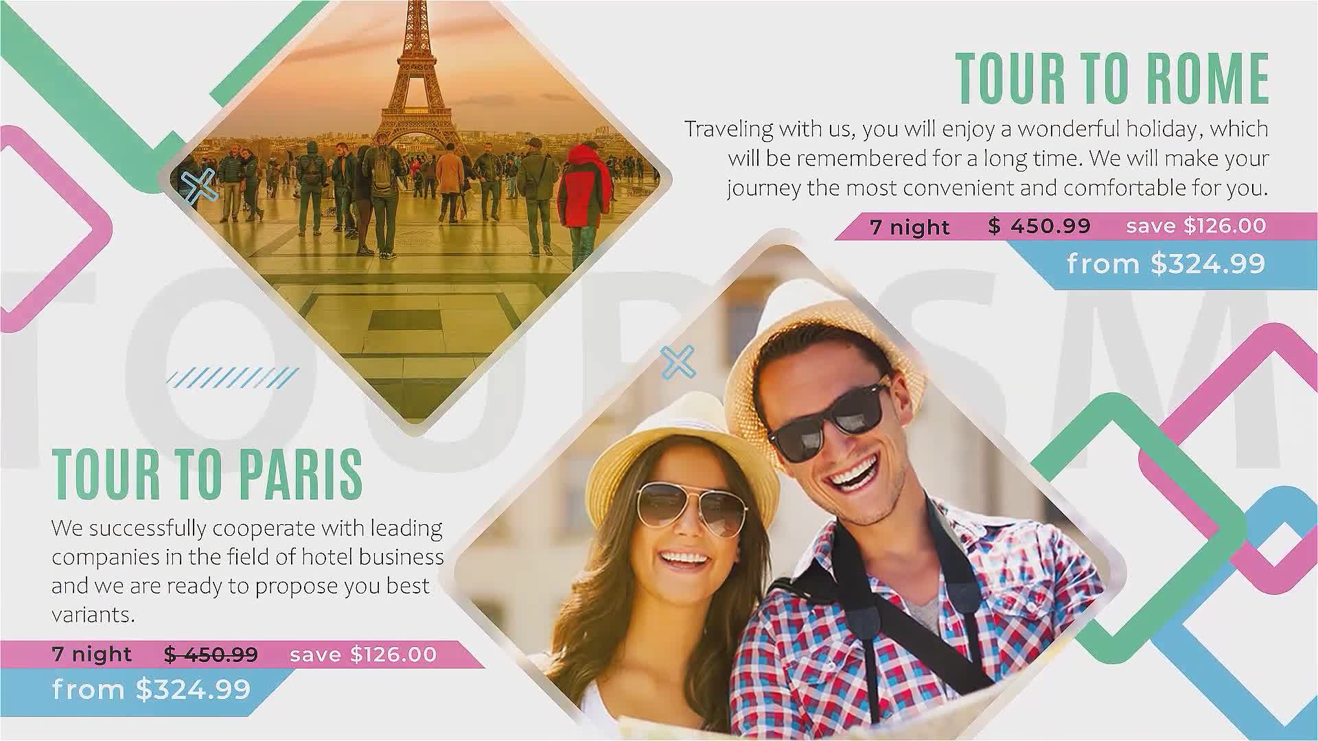  Tourist Agency Promo 