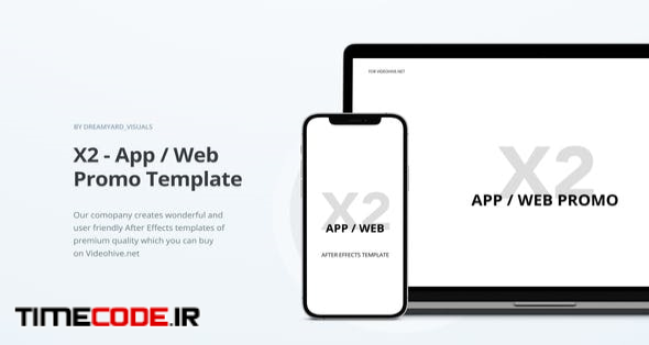  X2 - App / Website Promo 