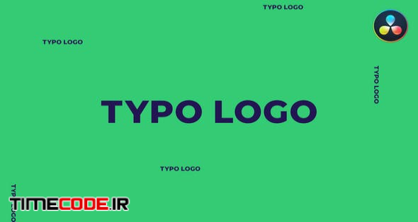 Typo Logo | For DaVinci Resolve