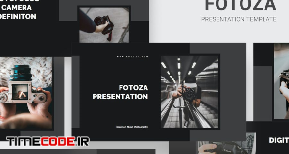 Fotoza - Education About Photography Keynote
