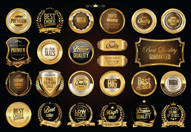 Golden Badges Collection 