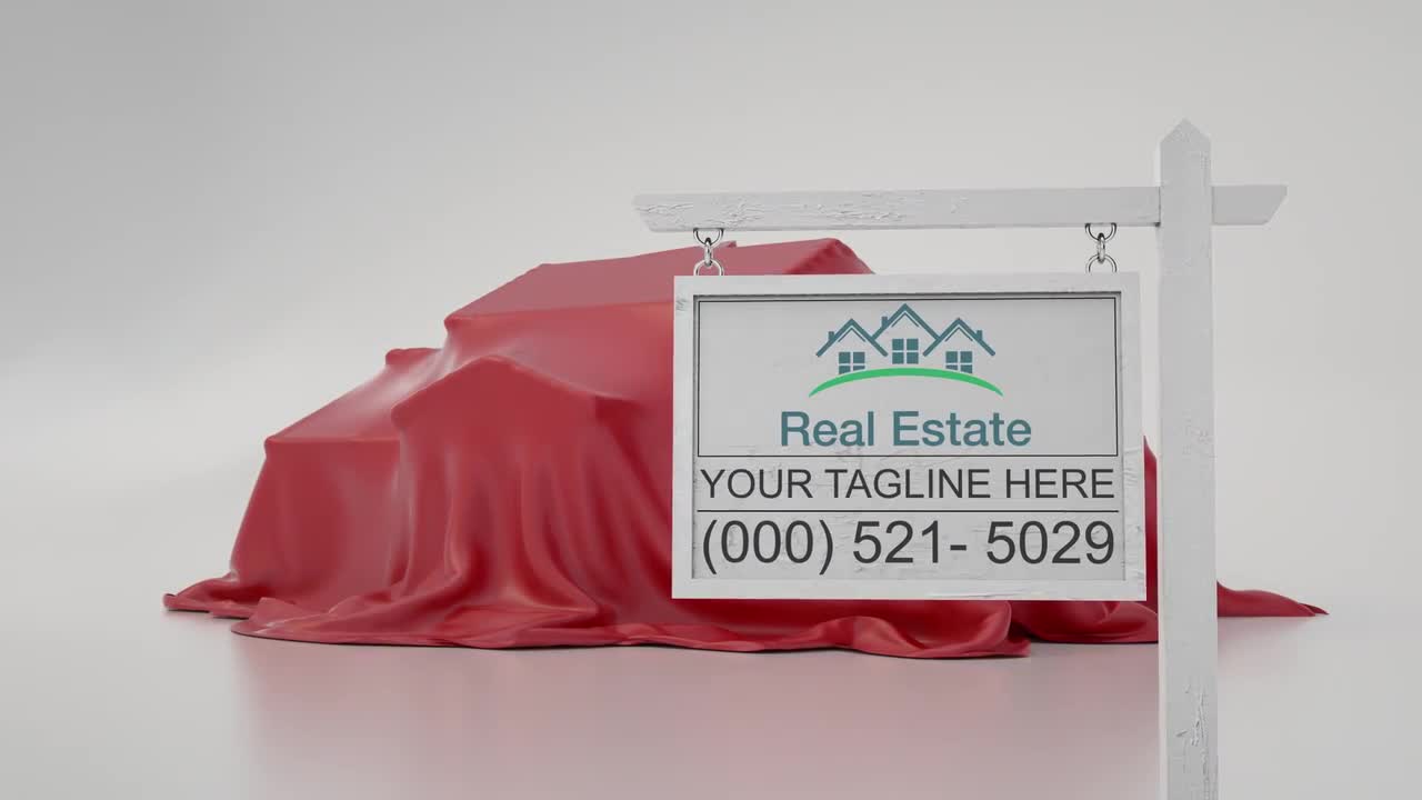 Real Estate Sign Logo