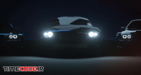 Car Logo//Racing Reveal