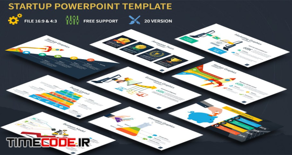 Startup Powerpoint Template | Creative PowerPoint Templates