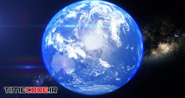Realistic Earth Zoom Iran