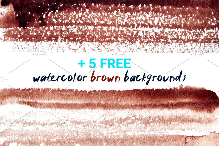 Watercolor Art Brushes For Photoshop | Unique Illustrator Add-Ons