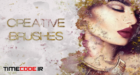 Creative Brushes | Unique Photoshop Add-Ons