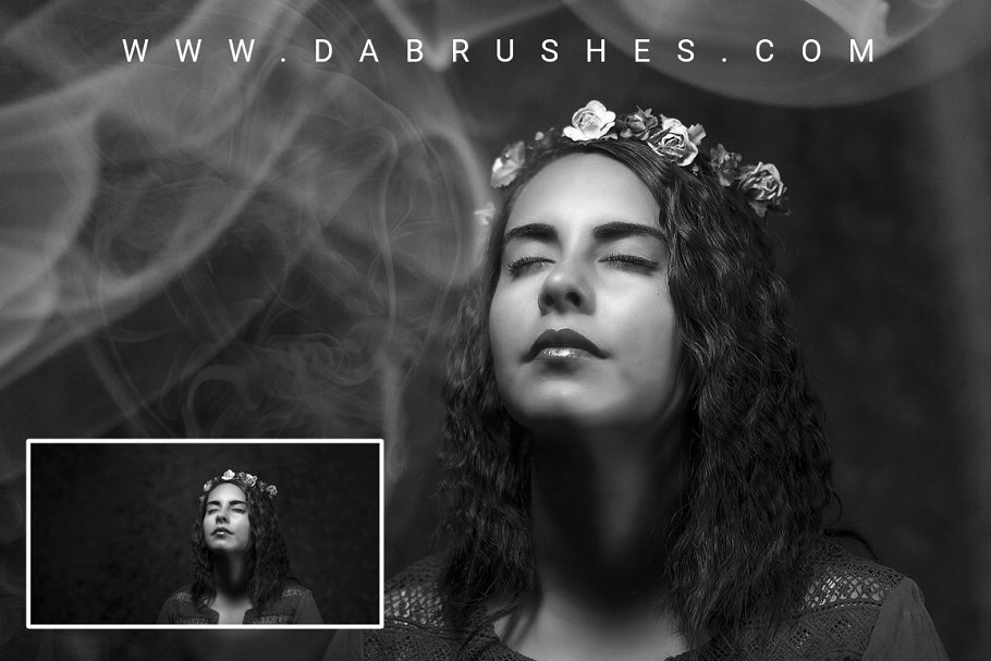 30 Smoke Photoshop Brushes | Creative Market