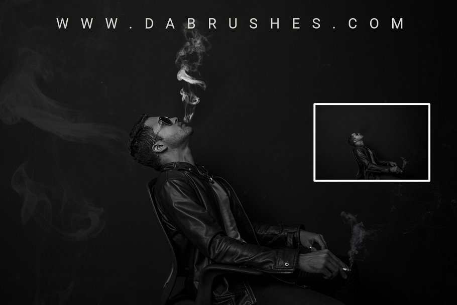 30 Smoke Photoshop Brushes | Creative Market