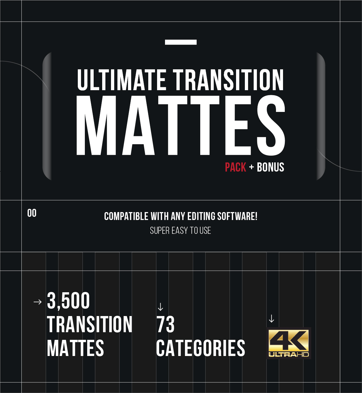 Ultimate Transition Mattes Pack