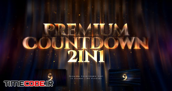 Premium Countdown 2in1