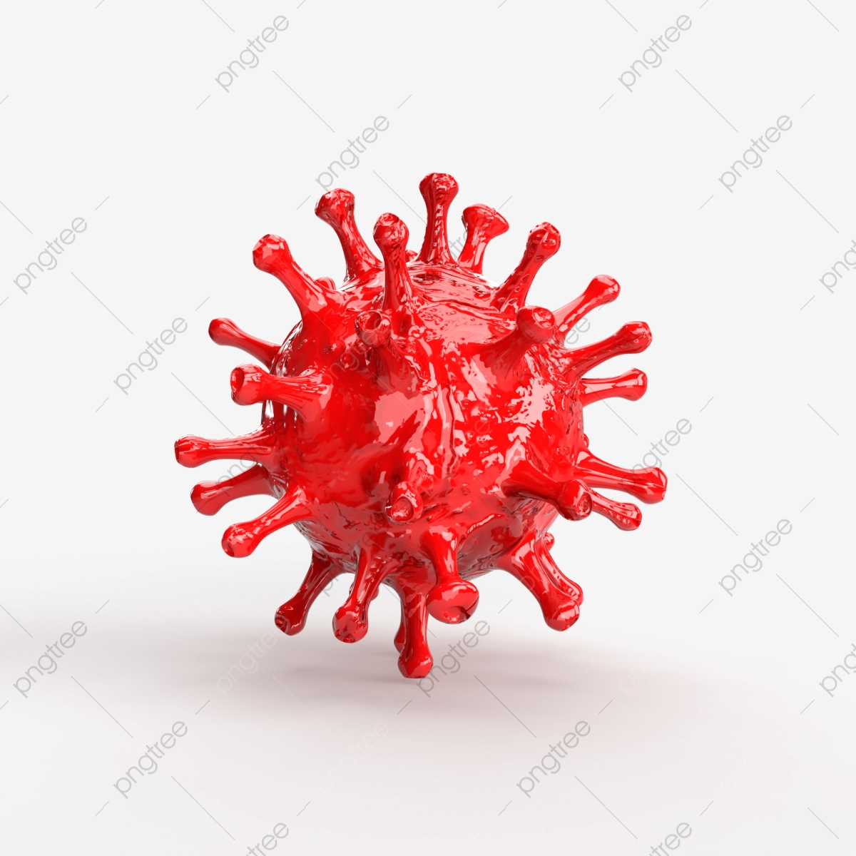Coronavirus Or Flu Virus Microbiology And Virology Concep