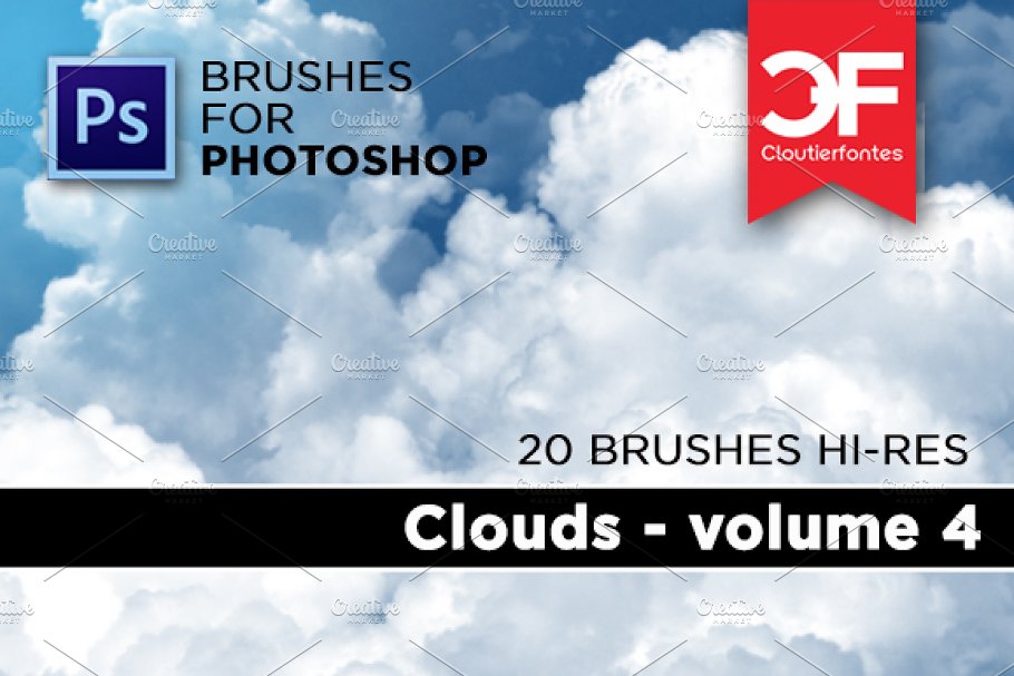 Ultimate Clouds Brushes Collection | Unique Photoshop Add-Ons