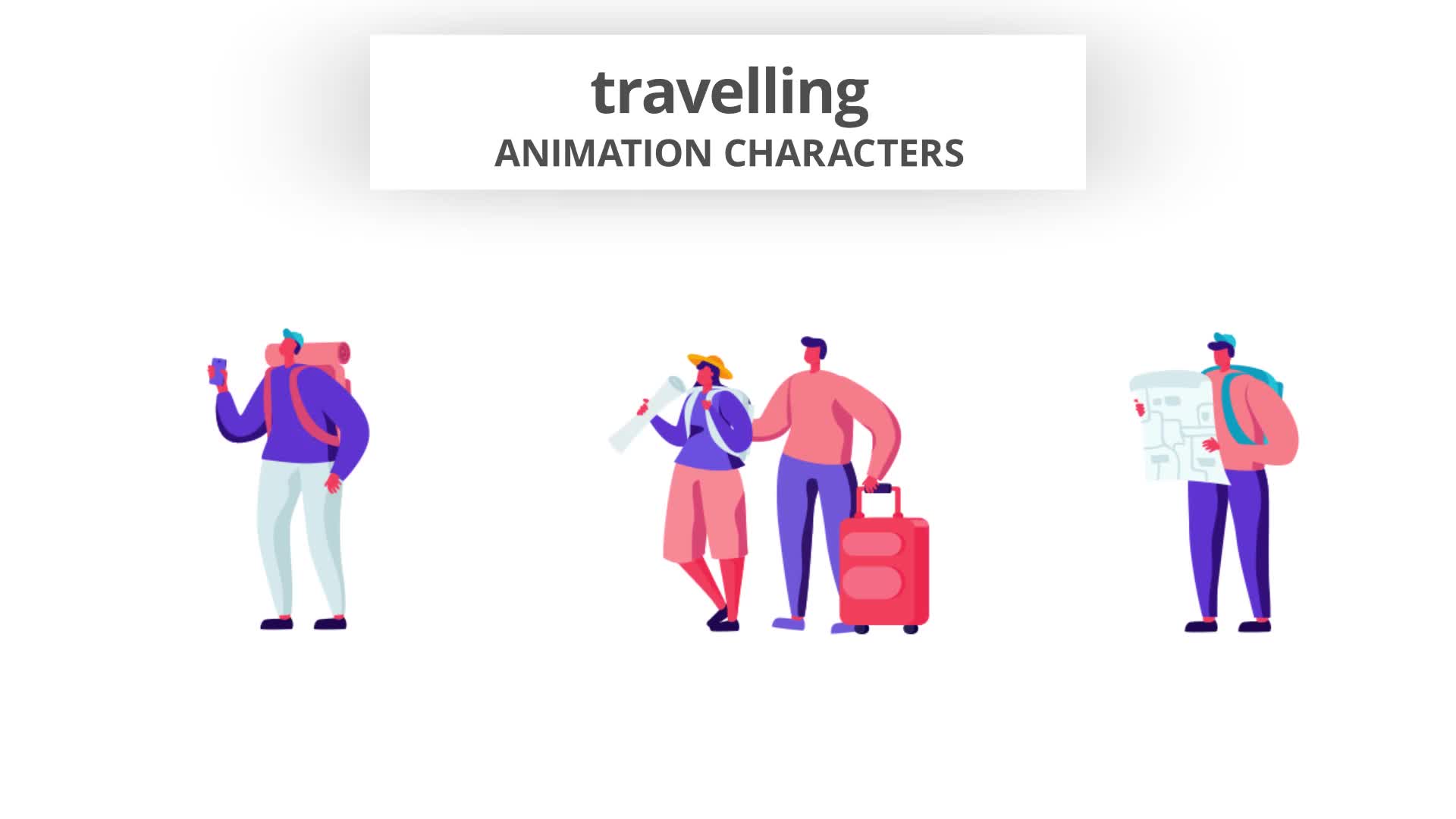 Travelling - Character Set