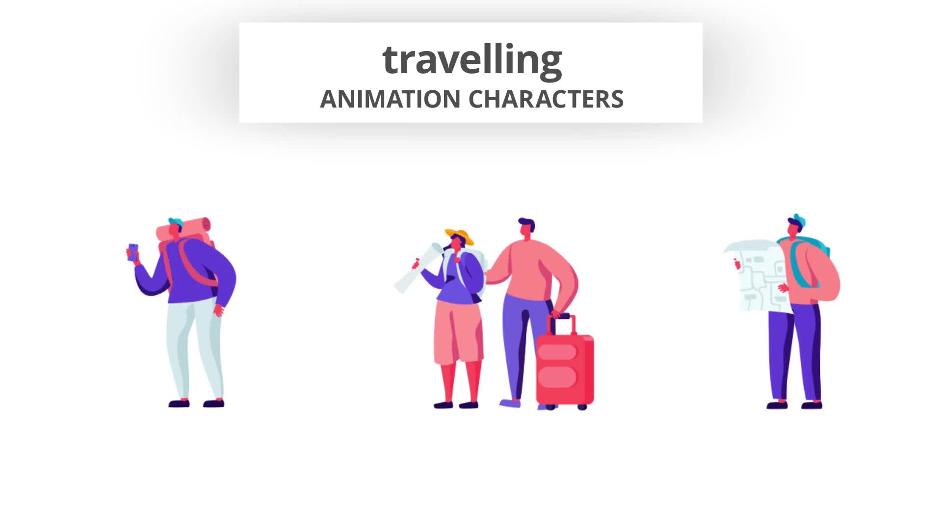Travelling - Character Set
