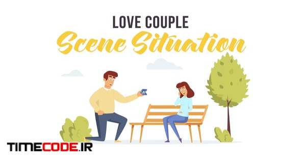 Love Couple - Scene Situation