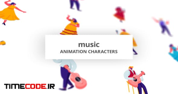 Music - Character Set