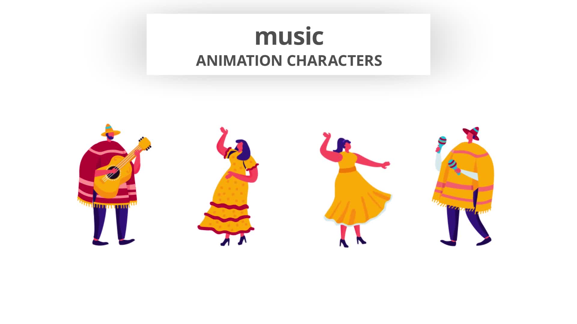 Music - Character Set