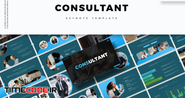 Consultant - Keynote Template