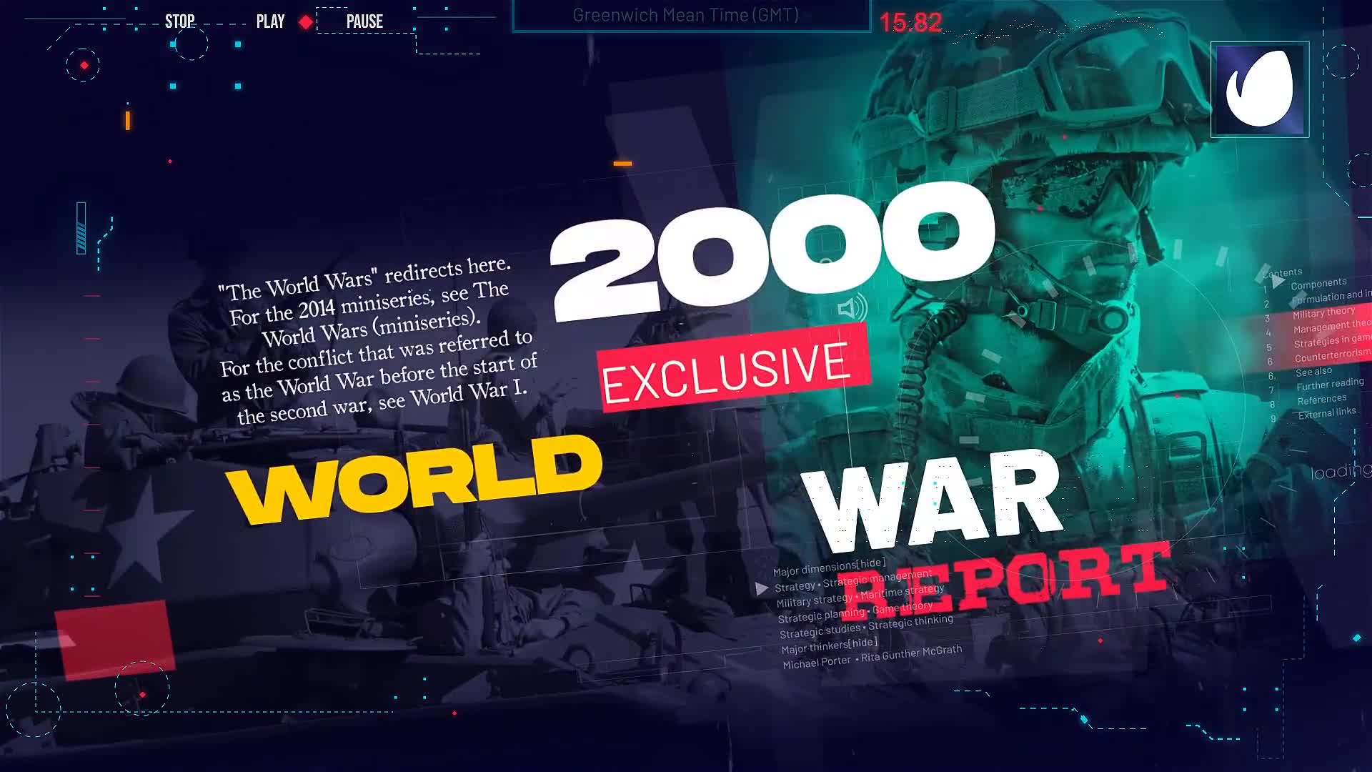 War Timeline | Report