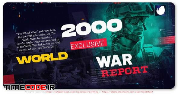 War Timeline | Report