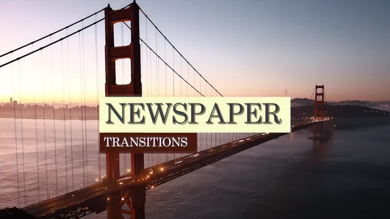 Newspaper Transitions