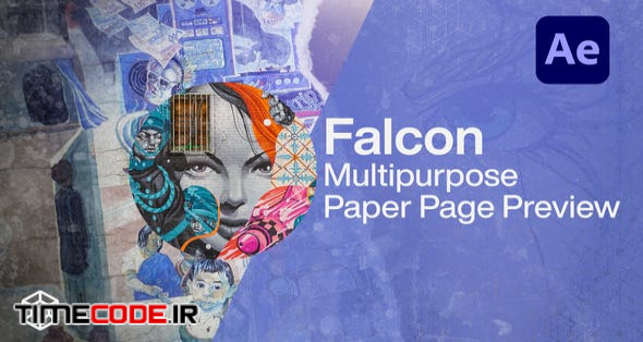 Falcon - Multipurpose Paper Page Preview
