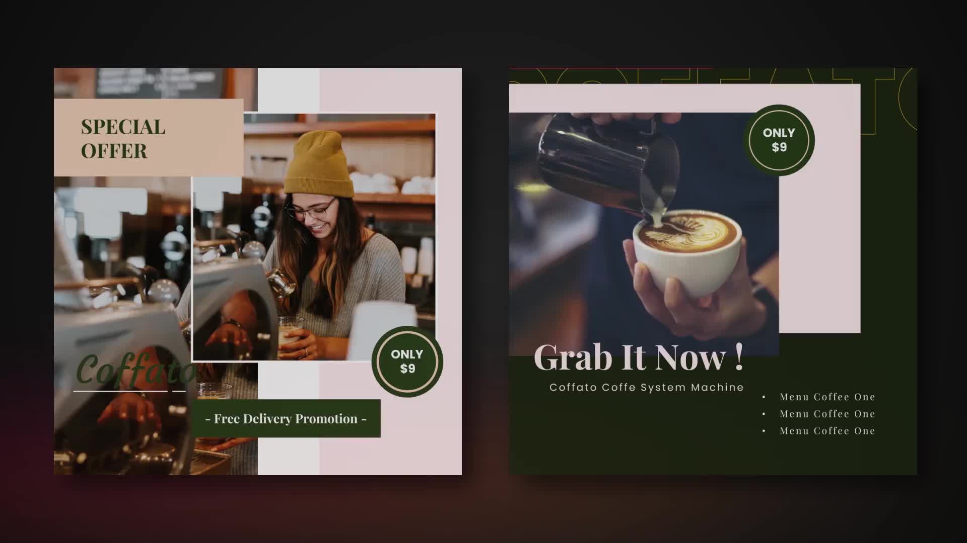 Coffee Shop Promo