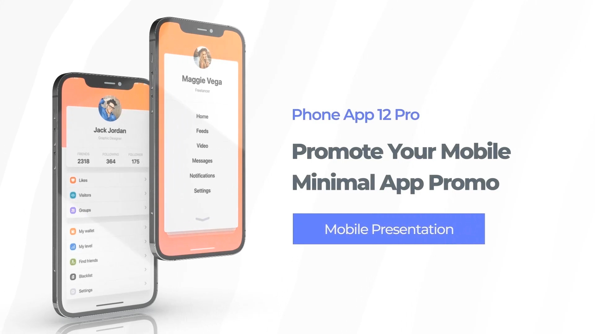 Phone 12 App Promo - Mobile App Presentation