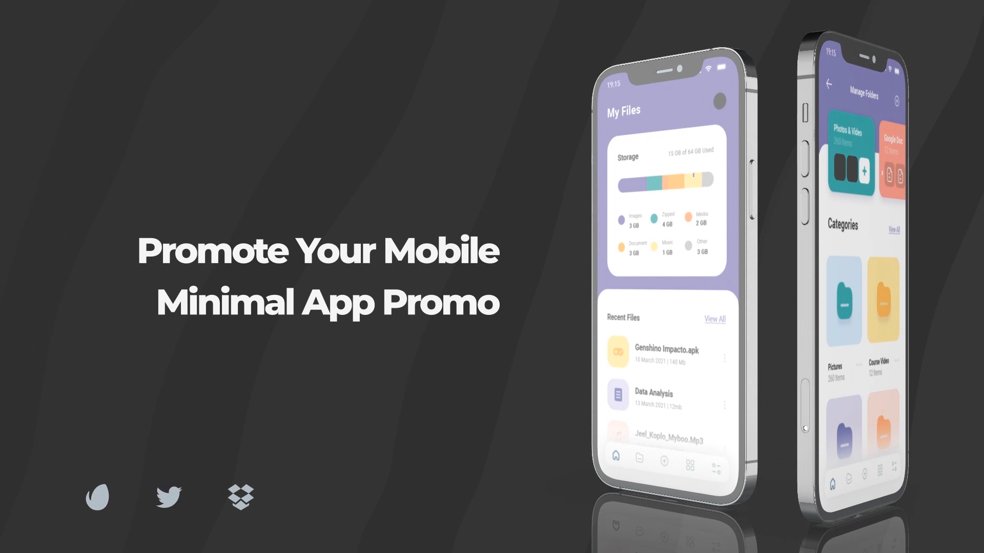 Phone 12 App Promo - Mobile App Presentation