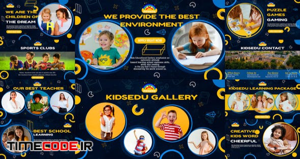 Kids Education Promo