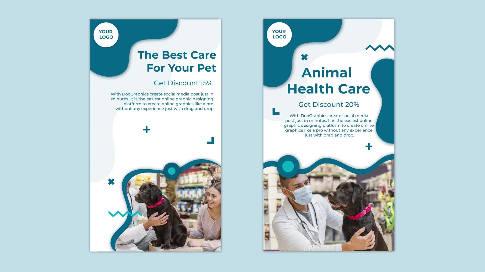 Animal Health Care Instagram Story