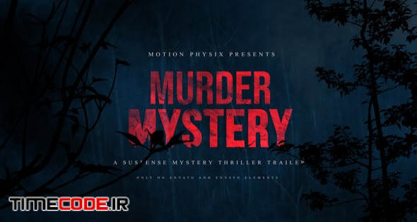 Murder Mystery Suspense Trailer