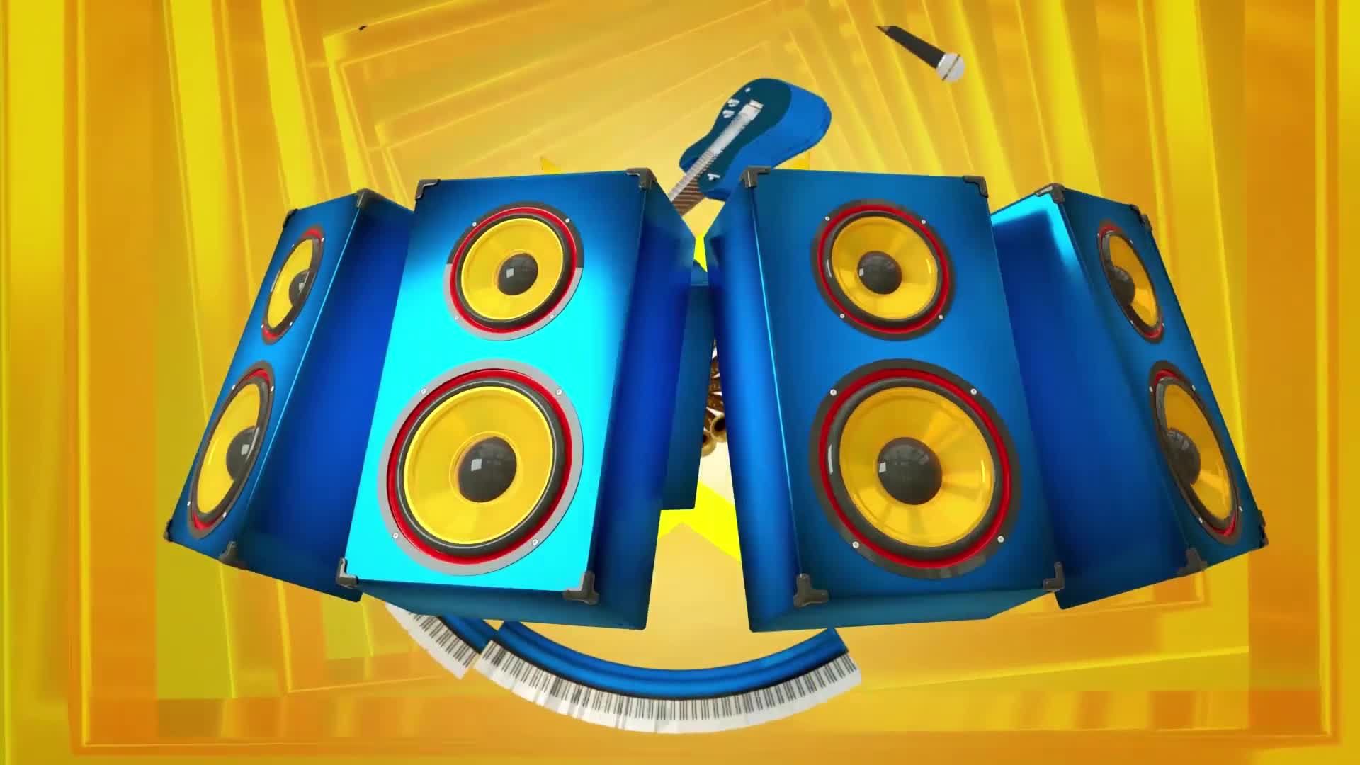 Funky Music Intro Broadcast Pack Opener