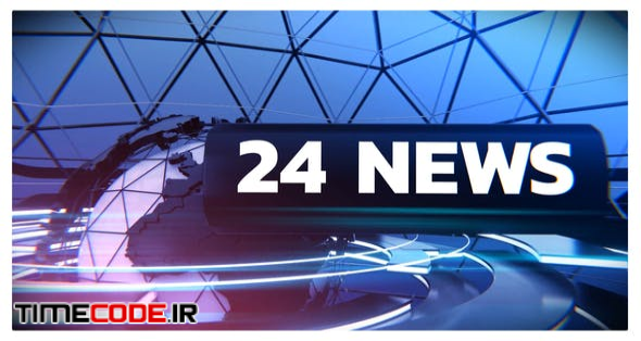 24 News Opener