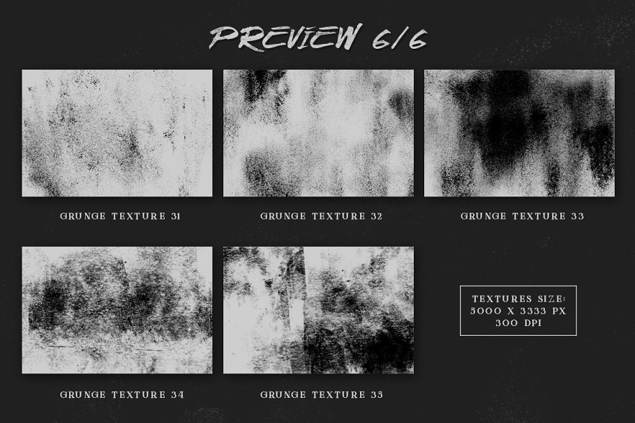 Grunge Texture Kit | Pre-Designed Photoshop Graphics