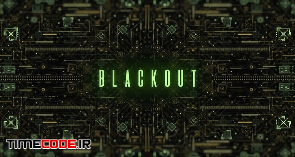 Blackout | 3 Organic Technology Logo