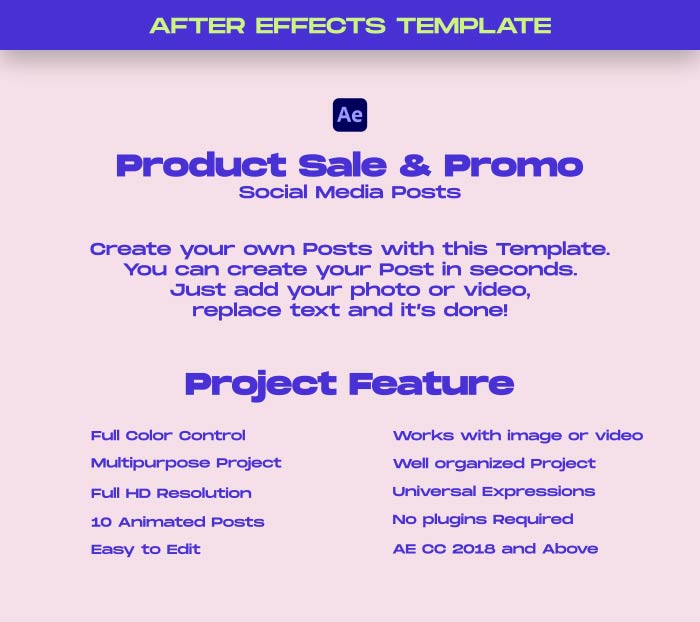 Product Sale And Promo Social Media Posts