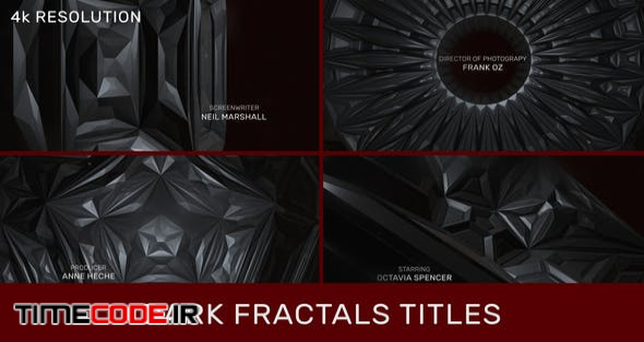 Dark Fractals Titles