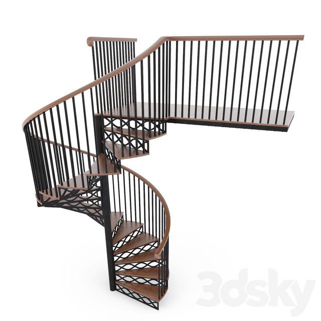 Stairs: Winding