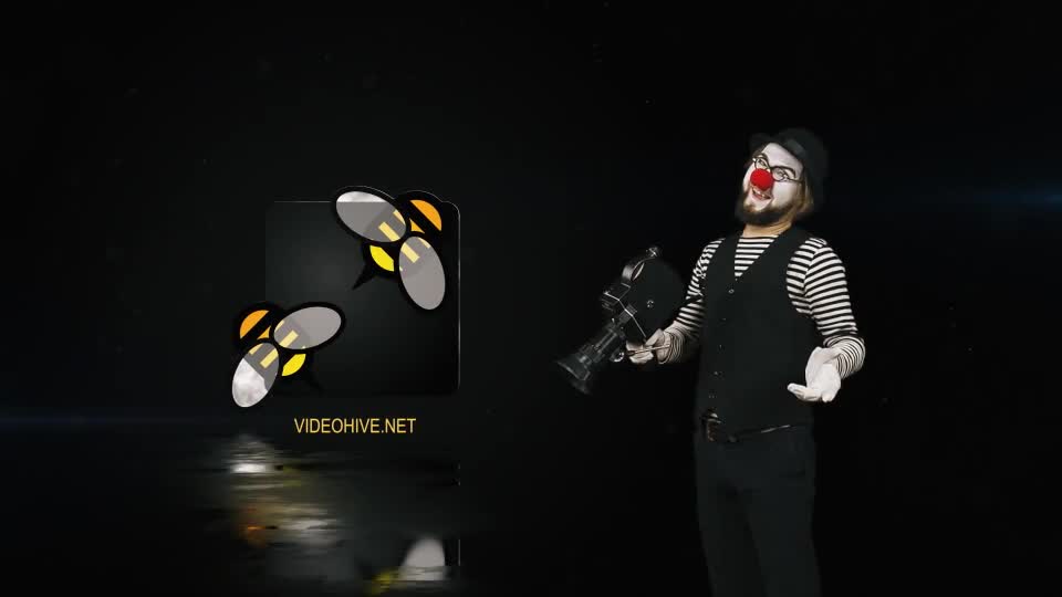 Clown Logo 2