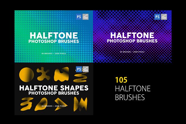 SALE! 5600 Photoshop Brushes Bundle | Unique Photoshop Add-Ons