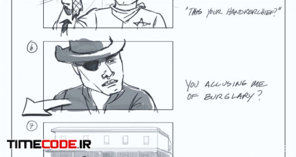 Storyboarding for Film: Illustrating Scripts and Stories