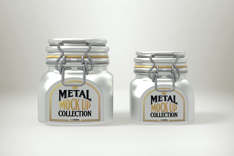 Vol. 3 Metal Can Mockup Collection