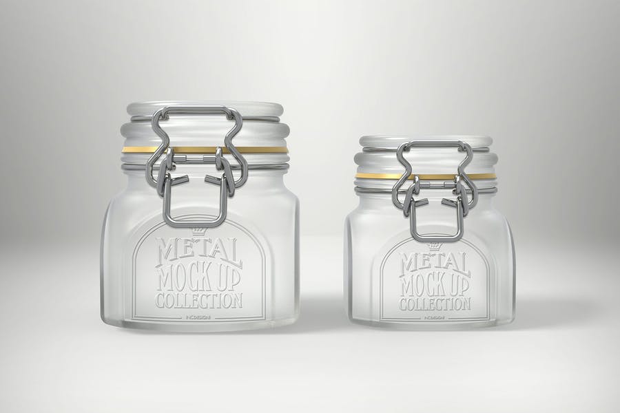 Vol. 3 Metal Can Mockup Collection