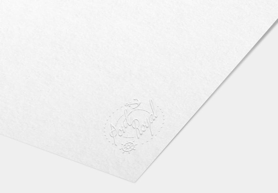 Paper Logo Mock Up Pack Vol 01