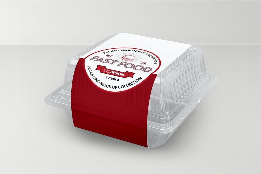 Fast Food Boxes Vol.8: Take Out Packaging Mockups