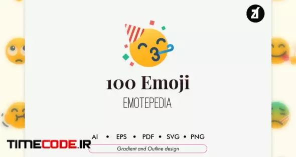 100 Emoji Icon Pack